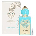 Stephane Humbert God of Fire - Eau de Parfum - Muestra de Perfume - 2 ml