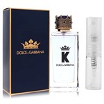 K by Dolce & Gabbana - Eau de Toilette - Muestra de Perfume - 2 ml