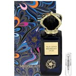 Ard Al Zaafaran Midnight Oud - Eau de Parfum - Muestra de Perfume - 2 ml