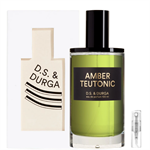 DS & Durga Amber Teutonic - Eau de Parfum - Muestra de Perfume - 2 ml