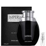 Swiss Arabian Imperial - Eau de Parfum - Muestra de Perfume - 2 ml