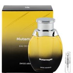 Swiss Arabian Mutamayez - Eau de Parfum - Muestra de Perfume - 2 ml