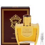 Swiss Arabian Oud Maknoon - Eau de Parfum - Muestra de Perfume - 2 ml