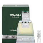 Swiss Arabian Rakaan - Eau de Parfum - Muestra de Perfume - 2 ml