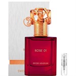 Swiss Arabian Rose 01 - Eau de Parfum - Muestra de Perfume - 2 ml