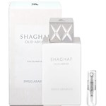 Swiss Arabian Shaghaf Oud Abyad - Eau de Parfum - Muestra de Perfume - 2 ml