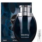 Swiss Arabian Shawq - Eau de Parfum - Muestra de Perfume - 2 ml