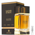 Abdul Samad Safari Extreme - Eau de Parfum - Muestra de Perfume - 2 ml