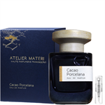 Atelier Materi Cacao Porcelana - Eau de Parfum - Muestra de Perfume - 2 ml