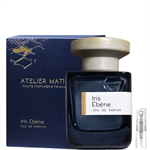 Atelier Materi Iris Ebène - Eau de Parfum - Muestra de Perfume - 2 ml