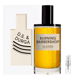 DS & Durga Burning Barbershop - Eau de Parfum - Muestra de Perfume - 2 ml