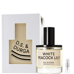 DS & Durga White Peacock Lily - Eau de Parfum - Muestra de Perfume - 2 ml