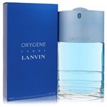 Oxygene by Lanvin - Eau De Toilette Spray 100 ml - para hombres