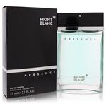 Presence by Mont Blanc - Eau De Toilette Spray 75 ml - para hombres