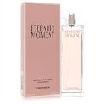 Eternity Moment by Calvin Klein - Eau De Parfum Spray 100 ml - para mujeres