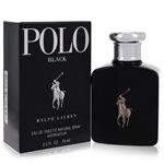 Polo Black by Ralph Lauren - Eau De Toilette Spray 75 ml - para hombres