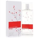 Armand Basi in Red by Armand Basi - Eau De Toilette Spray 100 ml - para mujeres