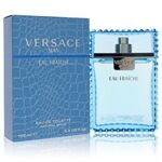 Versace Man by Versace - Eau Fraiche Eau De Toilette Spray (Blue) 100 ml - para hombres