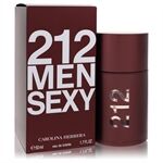 212 Sexy by Carolina Herrera - Eau De Toilette Spray 50 ml - para hombres