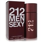 212 Sexy by Carolina Herrera - Eau De Toilette Spray 100 ml - para hombres