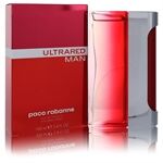 Ultrared by Paco Rabanne - Eau De Toilette Spray 100 ml - para hombres