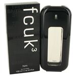 Fcuk 3 by French Connection - Eau De Toilette Spray 100 ml - para hombres