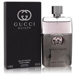 Gucci Guilty by Gucci - Eau De Toilette Spray 90 ml - para hombres