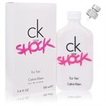 CK One Shock by Calvin Klein - Eau De Toilette Spray 100 ml - para mujeres