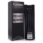 Fujiyama Private Number by Succes De Paris - Eau De Toilette Spray 100 ml - para hombres