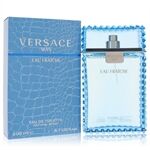 Versace Man by Versace - Eau Fraiche Eau De Toilette Spray (Blue) 200 ml - para hombres