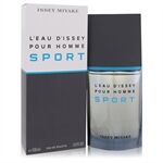 L'eau D'Issey Pour Homme Sport by Issey Miyake - Eau De Toilette Spray 100 ml - para hombres