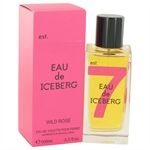 Eau De Iceberg Wild Rose by Iceberg - Eau De Toilette Spray 100 ml - para mujeres