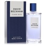 David Beckham Classic Blue by David Beckham - Eau De Toilette Spray 100 ml - para hombres