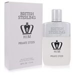 British Sterling Him Private Stock by Dana - Eau De Toilette Spray 112 ml - para hombres