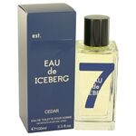 Eau De Iceberg Cedar by Iceberg - Eau De Toilette Spray 100 ml - para hombres