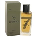 Eau De Iceberg Amber by Iceberg - Eau De Toilette Spray 100 ml - para hombres