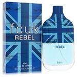 FCUK Rebel by French Connection - Eau De Toilette Spray 100 ml - para hombres