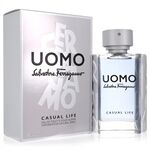 Salvatore Ferragamo Uomo Casual Life by Salvatore Ferragamo - Eau De Toilette Spray 100 ml - para hombres