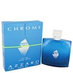 Chrome Under The Pole by Azzaro - Eau De Toilette Spray (Alcohol Free) 100 ml - para hombres