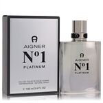 Aigner No. 1 Platinum by Etienne Aigner - Eau De Toilette Spray 100 ml - para hombres