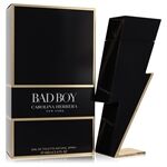 Bad Boy by Carolina Herrera - Eau De Toilette Spray 100 ml - para hombres