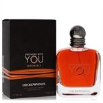 Stronger With You Intensely by Giorgio Armani - Eau De Parfum Spray 100 ml - para hombres