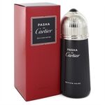 Pasha De Cartier Noire by Cartier - Eau De Toilette Spray 150 ml - para hombres