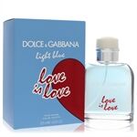 Light Blue Love Is Love by Dolce & Gabbana - Eau De Toilette Spray 125 ml - para hombres