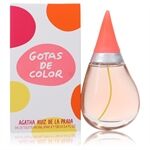 Agatha Ruiz De La Prada Gotas de Color by Agatha Ruiz De La Prada - Eau De Toilette Spray 100 ml - para mujeres