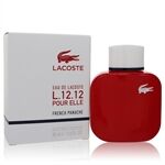 Eau De Lacoste L.12.12 Pour Elle French Panache by Lacoste - Eau De Toilette Spray 90 ml - para mujeres