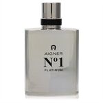 Aigner No. 1 Platinum by Etienne Aigner - Eau De Toilette Spray (unboxed) 100 ml - para hombres