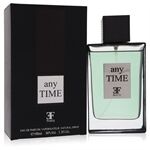 Any Time by Elysee Fashion - Eau De Parfum Spray 100 ml - para hombres