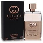 Gucci Guilty Pour Femme by Gucci - Eau De Toilette Spray 50 ml - para mujeres