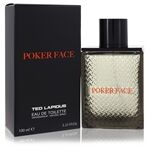 Ted Lapidus Poker Face by Ted Lapidus - Eau De Toilette Spray 100 ml - para hombres